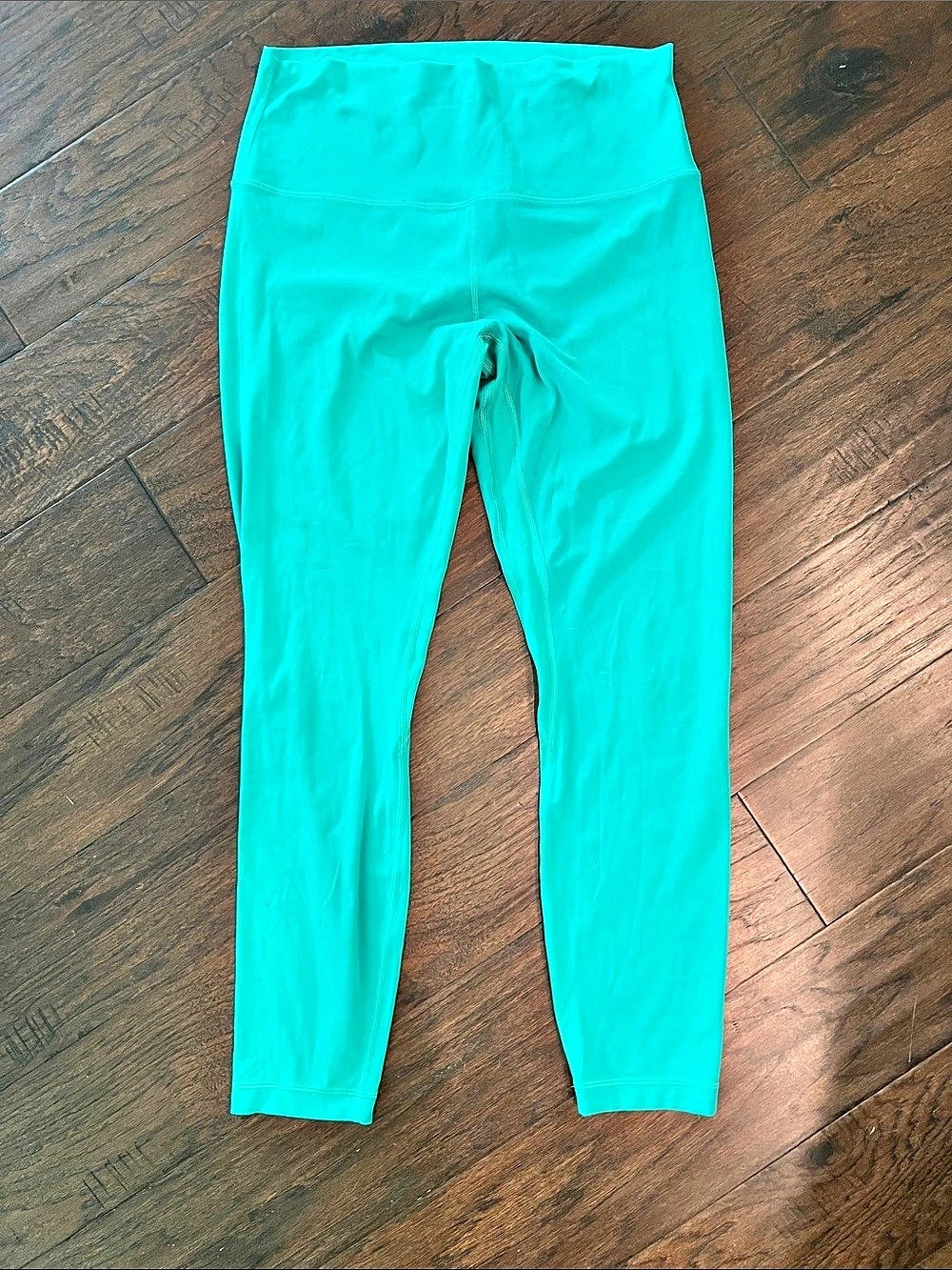 lululemon Turquoise Legging GUC 10